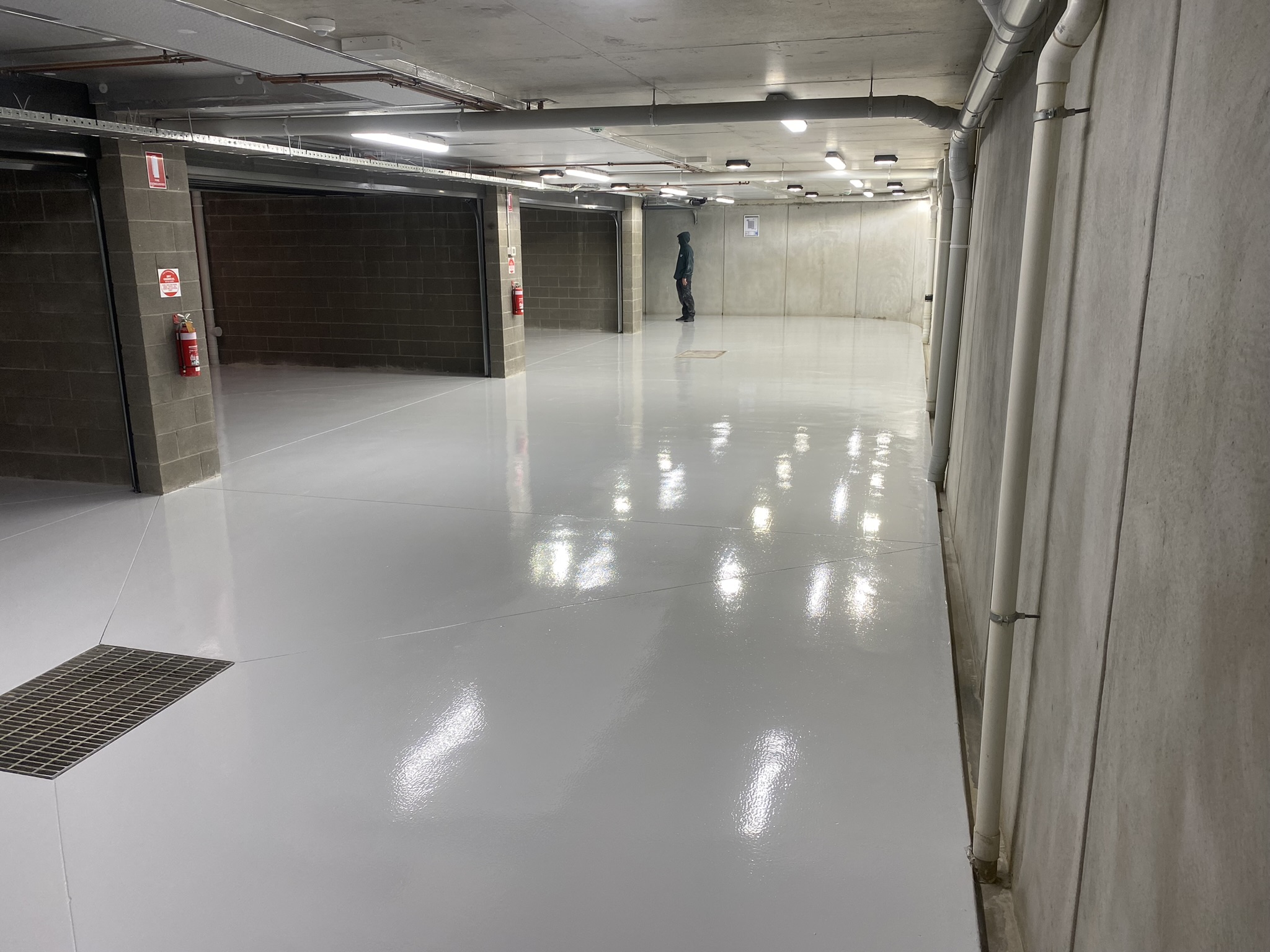 Apartment Garage Hampton
