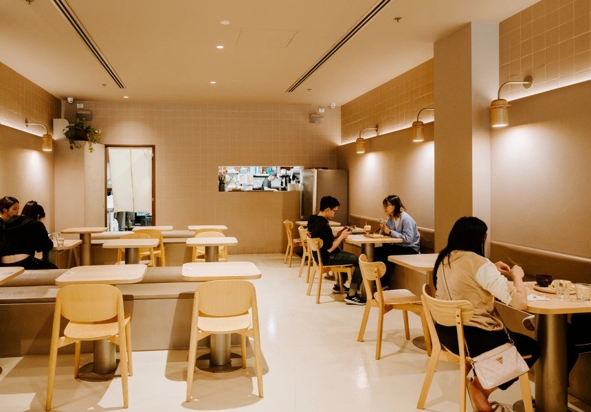 Cafe Melbourne Central